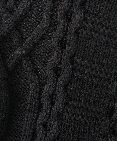 INGEBORG / インゲボルグ ニット・セーター | 【アウトレット】アラン編みセーター | 詳細1