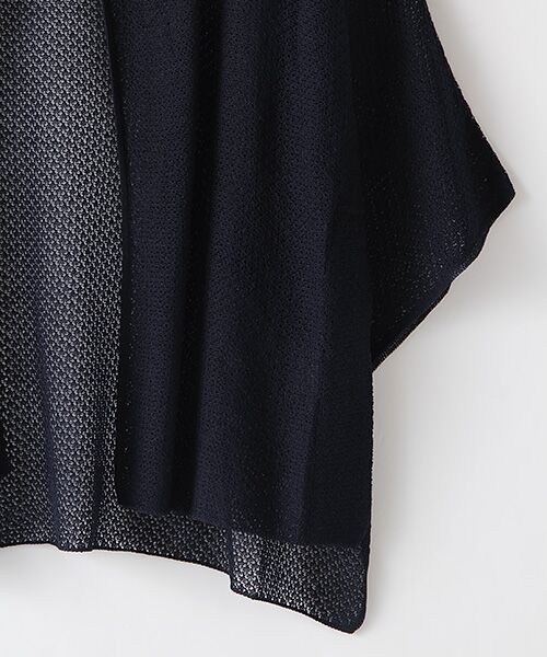 INGEBORG / インゲボルグ カーディガン・ボレロ | 【OUTLET】コサージュ付さらりニットカーディガン | 詳細6