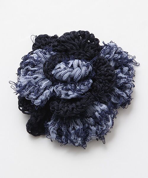 INGEBORG / インゲボルグ カーディガン・ボレロ | 【OUTLET】コサージュ付さらりニットカーディガン | 詳細8