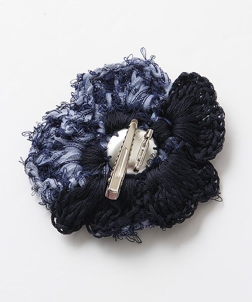 INGEBORG / インゲボルグ カーディガン・ボレロ | 【OUTLET】コサージュ付さらりニットカーディガン | 詳細9