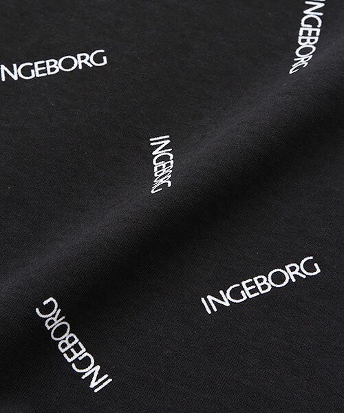 INGEBORG / インゲボルグ Tシャツ | 【OUTLET】ロゴ or ボーダーカットソーＴシャツ | 詳細4