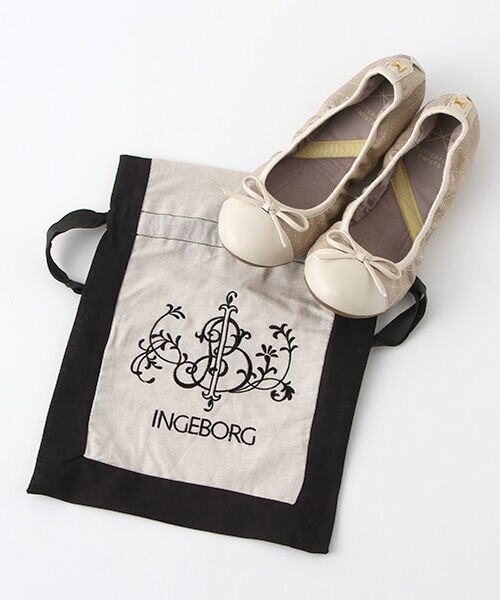 INGEBORG / インゲボルグ フラットシューズ | 【OUTLET】ポケッタブル バッグインシューズ | 詳細7