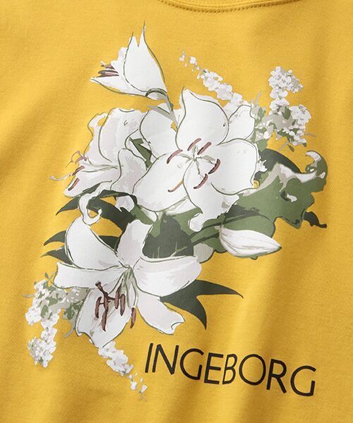 INGEBORG / インゲボルグ Tシャツ | 【OUTLET】カサブランカプリントカットソー | 詳細7