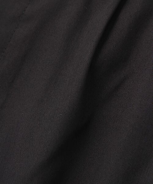 INGEBORG / インゲボルグ ショート・ハーフ・半端丈パンツ | 【OUTLET】リヨセルナイロンツイル裾加工クロップドパンツ | 詳細1