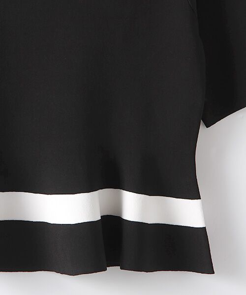 INGEBORG / インゲボルグ ニット・セーター | 【OUTLET】裾コンシャスニットプルオーバー | 詳細3