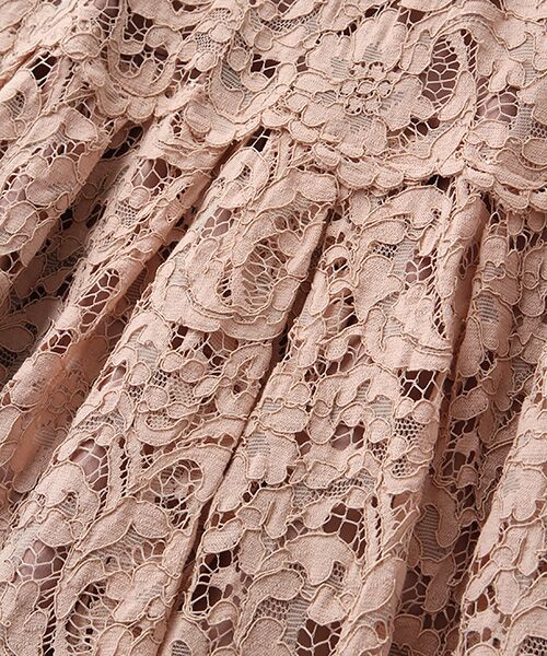 INGEBORG / インゲボルグ ロング・マキシ丈スカート | 【OUTLET】ジャガードレースマキシスカート | 詳細7