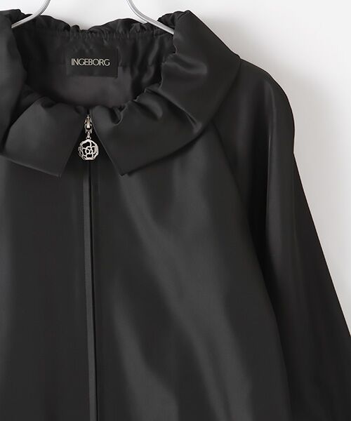 INGEBORG / インゲボルグ ブルゾン | 【OUTLET】ギャザー衿ブルゾン | 詳細2