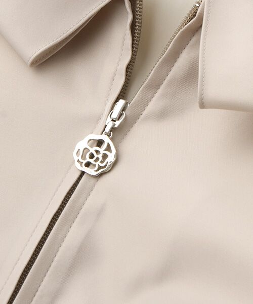 INGEBORG / インゲボルグ ブルゾン | 【OUTLET】ギャザー衿ブルゾン | 詳細6