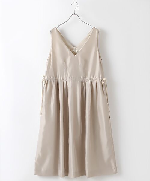 セール アウトレット ｖネックベルベットアクセントジャンパースカート ロング マキシ丈ワンピース Ingeborg インゲボルグ ファッション通販 タカシマヤファッションスクエア