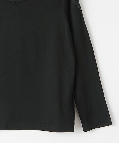 INGEBORG / インゲボルグ カットソー | 【OUTLET】レースヨークカットソー | 詳細3