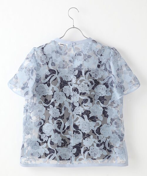 INGEBORG / インゲボルグ シャツ・ブラウス | 【アウトレット】カメリアオパール加工ブラウス | 詳細1