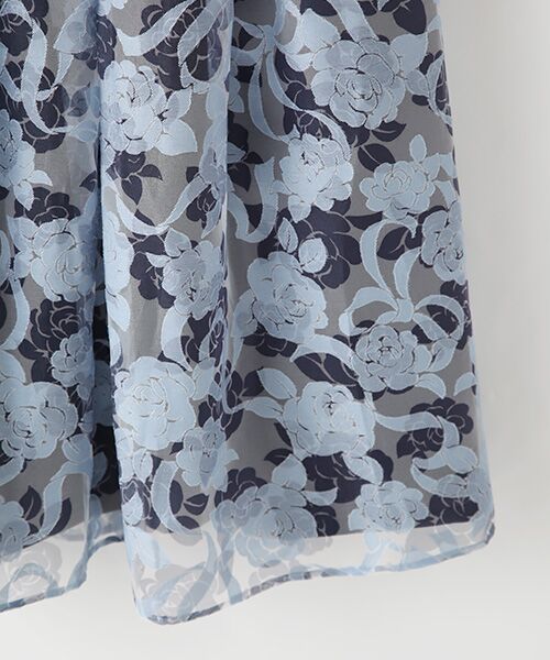 INGEBORG / インゲボルグ ロング・マキシ丈スカート | 【アウトレット】カメリアオパール加工スカート | 詳細3