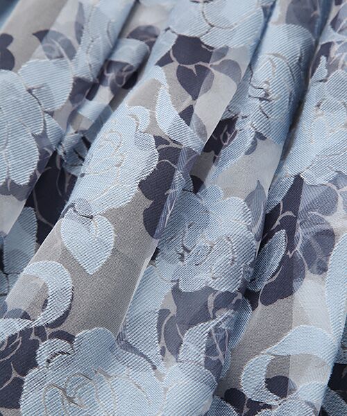 INGEBORG / インゲボルグ ロング・マキシ丈スカート | 【アウトレット】カメリアオパール加工スカート | 詳細5