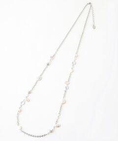 【OUTLET】コインパールステーションネックレス