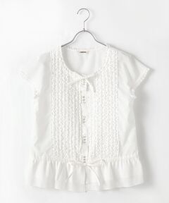 【アウトレット】ゴージャスピコフリルブラウス