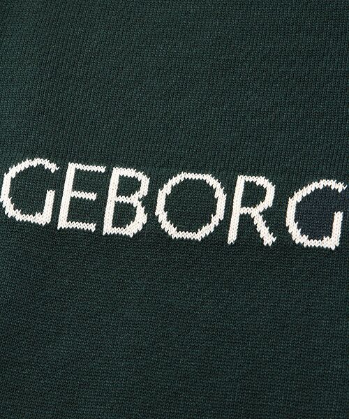 INGEBORG / インゲボルグ ニット・セーター | 【OUTLET】【完全予約販売】ロゴニットチュニック | 詳細11