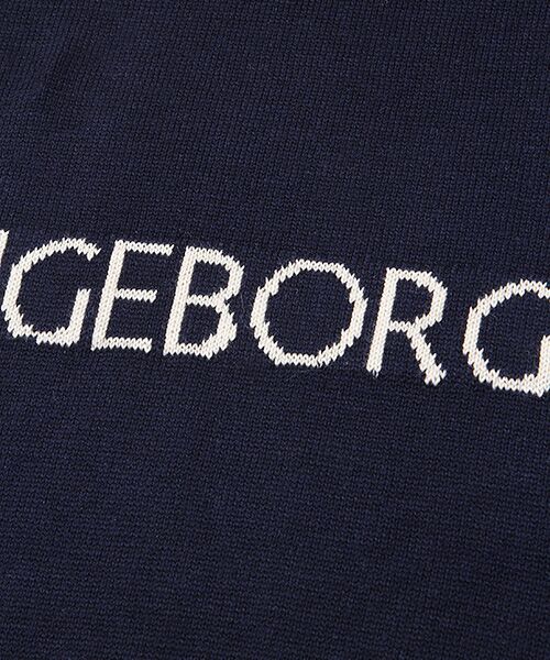 INGEBORG / インゲボルグ ニット・セーター | 【OUTLET】【完全予約販売】ロゴニットチュニック | 詳細15