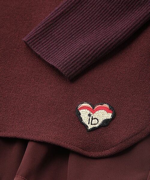 INGEBORG / インゲボルグ シャツ・ブラウス | 【OUTLET】リブニットスリーブプルオーバー | 詳細5