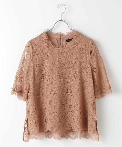 セール ペイズリー調ケミカルレースブラウス シャツ ブラウス Ingeborg インゲボルグ ファッション通販 タカシマヤファッションスクエア