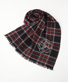 【OUTLET】ボイルチェックストール