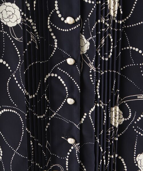 【DIANE von FURSTENBERG】水玉プリーツ入りロングワンピース Diane von Furstenberg フローラルロングワンピース 2 - メルカリ