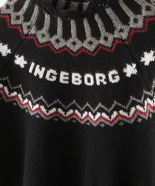 INGEBORG / インゲボルグ ニット・セーター | 【OUTLET】タスマニアラムウールニットプルオーバー | 詳細1