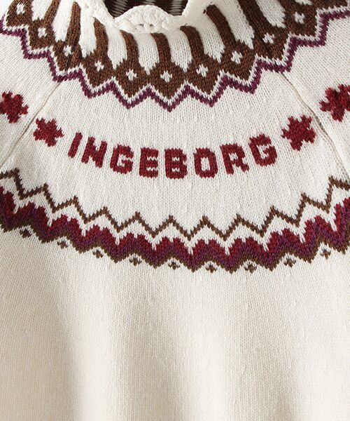 INGEBORG / インゲボルグ ニット・セーター | 【OUTLET】タスマニアラムウールニットプルオーバー | 詳細5