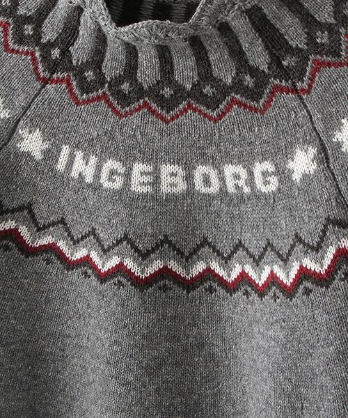 INGEBORG / インゲボルグ ニット・セーター | 【OUTLET】タスマニアラムウールニットプルオーバー | 詳細6