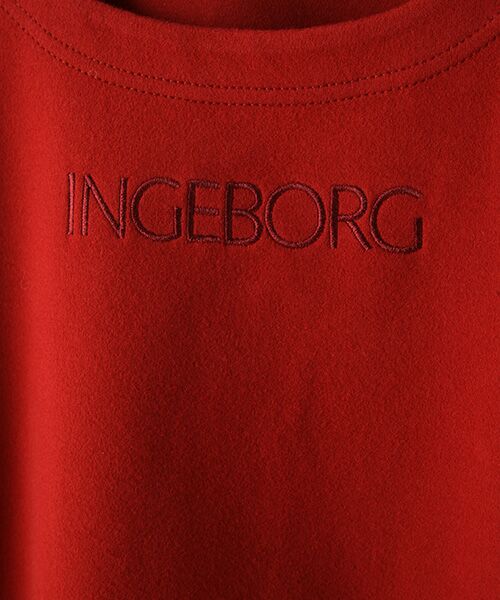 INGEBORG / インゲボルグ カットソー | 【OUTLET】ロゴ刺繍入ロングスリーブカットソー | 詳細7