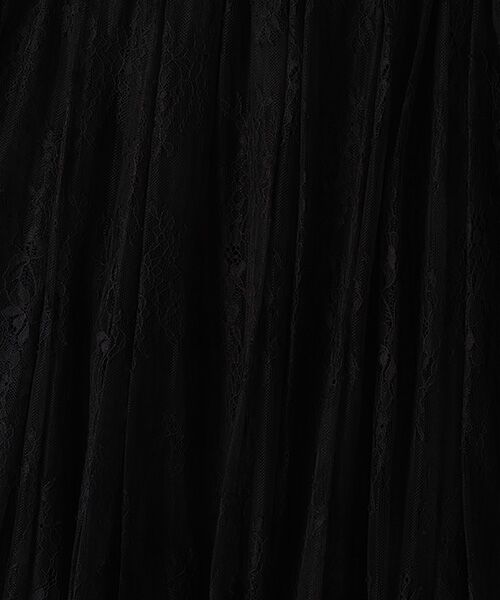 INGEBORG / インゲボルグ ロング・マキシ丈スカート | 【OUTLET】スカラップヘム総レーススカート | 詳細1