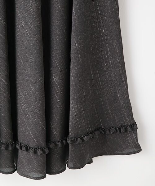 INGEBORG / インゲボルグ ロング・マキシ丈スカート | 【OUTLET】デニムpt.フレアースカート | 詳細3