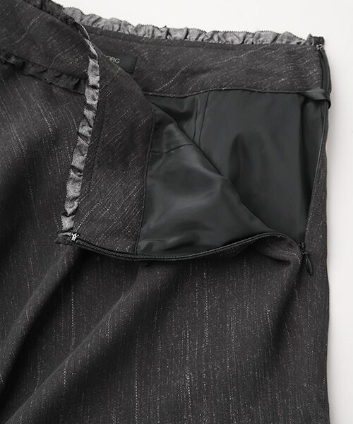 INGEBORG / インゲボルグ ロング・マキシ丈スカート | 【OUTLET】デニムpt.フレアースカート | 詳細4