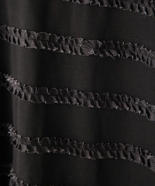 INGEBORG / インゲボルグ カットソー | 【OUTLET】デニムpt.フリルカットソー | 詳細1