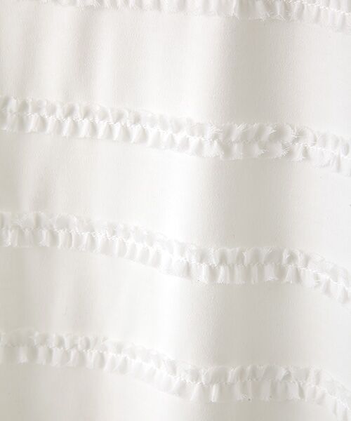 INGEBORG / インゲボルグ カットソー | 【OUTLET】デニムpt.フリルカットソー | 詳細2