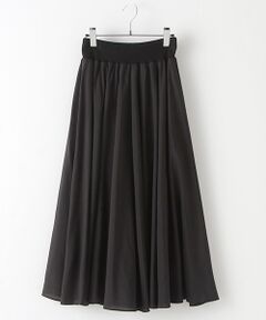 【OUTLET】スパンローン8枚ハギフレアースカート