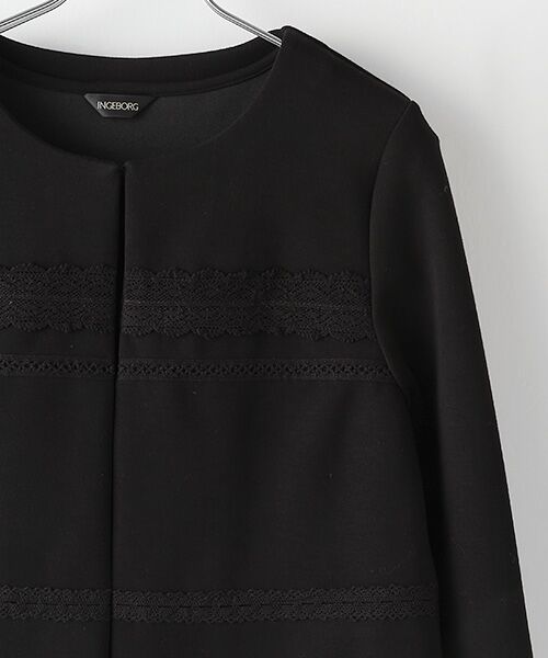 INGEBORG インゲボルグ　黒レース　アンサンブル Collection | INGEBORG（インゲボルグ）オフィシャルブランドサイト