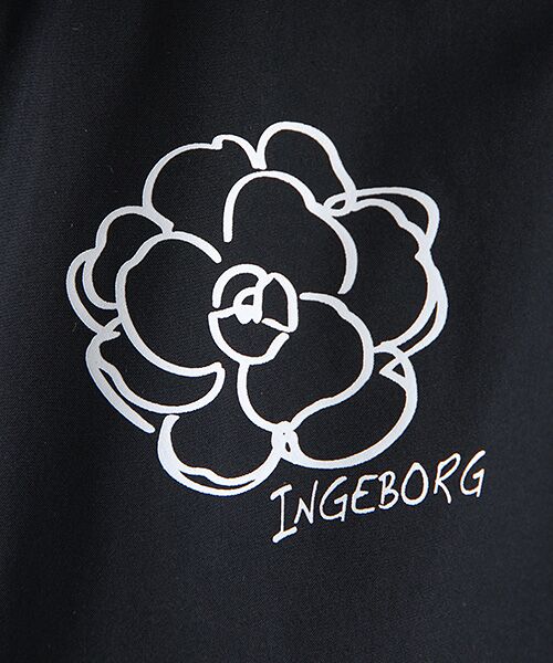 INGEBORG / インゲボルグ ブルゾン | 【OUTLET】カメリア＆ロゴポイントブルゾン | 詳細10