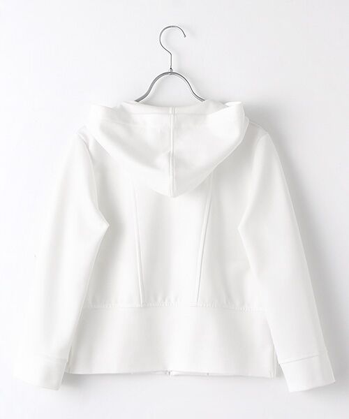 セール】 【OUTLET】カメリア＆ロゴポイントコンパクトパーカー