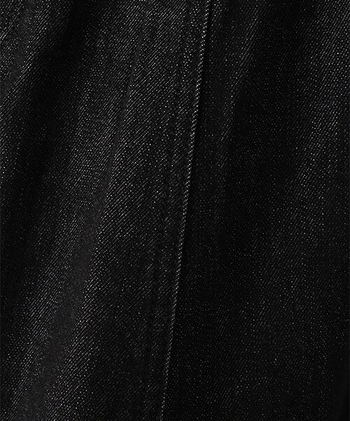 INGEBORG / インゲボルグ デニムスカート | 【OUTLET】ストレッチデニム8枚はぎフレアースカート | 詳細1