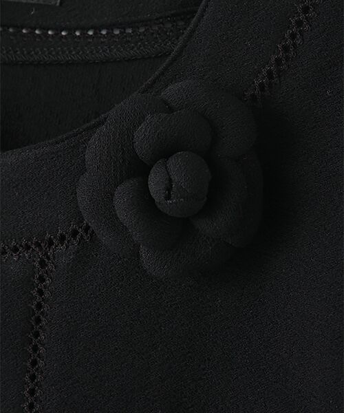 セール】 【OUTLET】ピコット装飾カットソーカーディガン ミニ セール】 【OUTLET】ピコット装飾カットソーカーディガン ミニ
