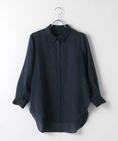 【OUTLET】リネン大人シャツ