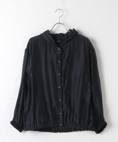 【OUTLET】シアーフーディブルゾン