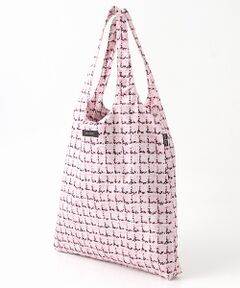 【OUTLET】リントンツイード転写プリントエコバッグ