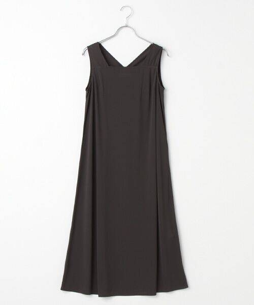 INGEBORG / インゲボルグ ロング・マキシ丈ワンピース | 【OUTLET】シャドーチェックフラワーpt.ロングワンピース | 詳細8