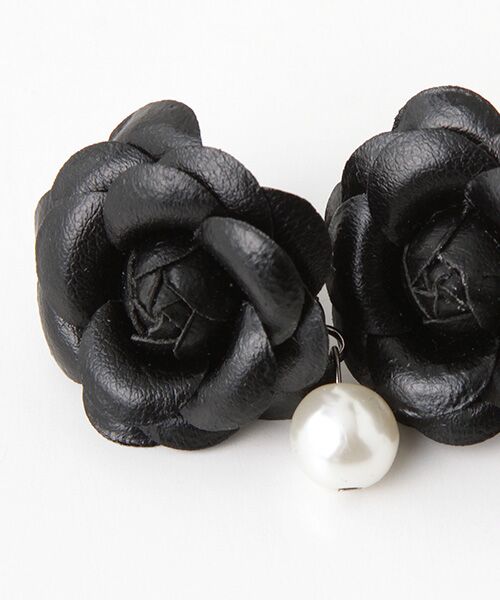 INGEBORG / インゲボルグ ピアス・イヤリング | 【OUTLET】カメリアモチーフイヤリング | 詳細2