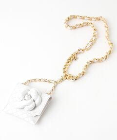 【OUTLET】カメリアミニバッグ付チェーンベルト