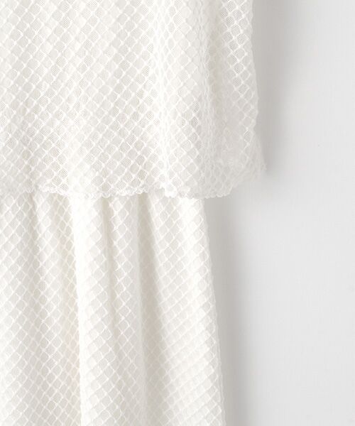 セール】 【OUTLET】チュールレースワンピース （ロング・マキシ