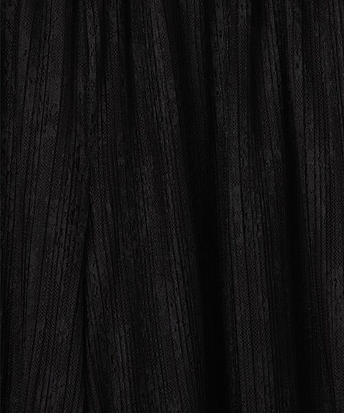 INGEBORG / インゲボルグ その他パンツ | 【OUTLET】フラワーラッセルレースプリーツ加工パンツ | 詳細1