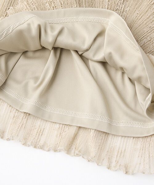 INGEBORG / インゲボルグ その他パンツ | 【OUTLET】フラワーラッセルレースプリーツ加工パンツ | 詳細6