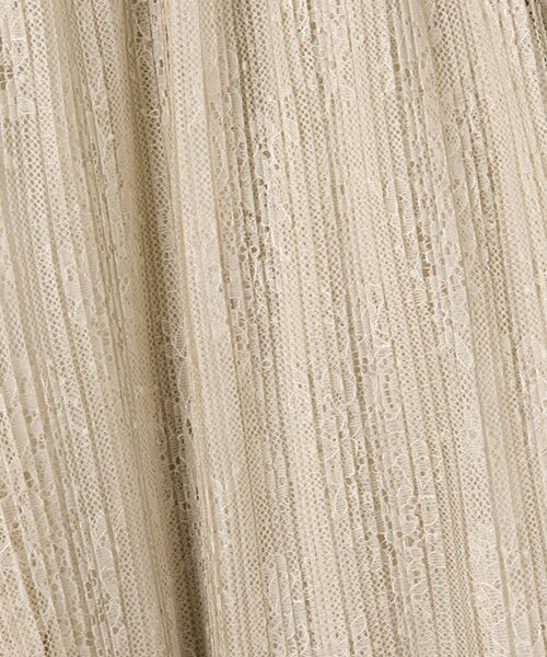 INGEBORG / インゲボルグ その他パンツ | 【OUTLET】フラワーラッセルレースプリーツ加工パンツ | 詳細7